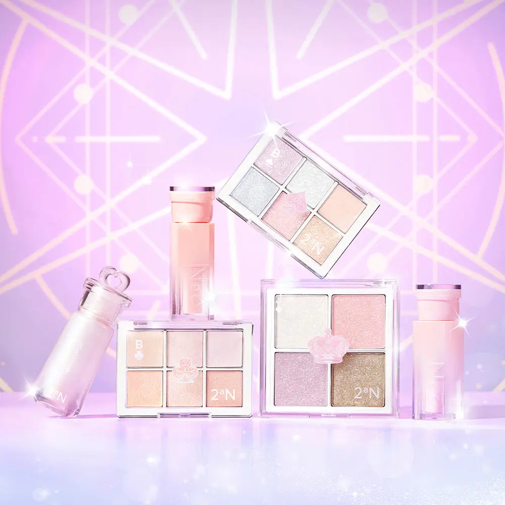 [Limited]【2an】Jelly Glow Highlighter Palette (Holiday Edition)