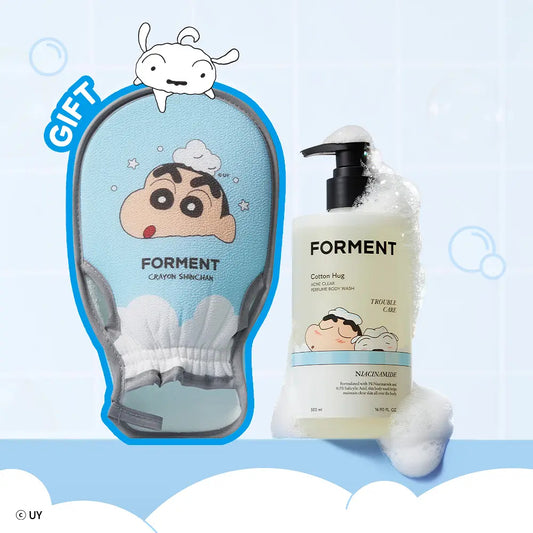 [Limited]【Forment】Acne Clear Perfume Body Wash (Crayon Shinchan)