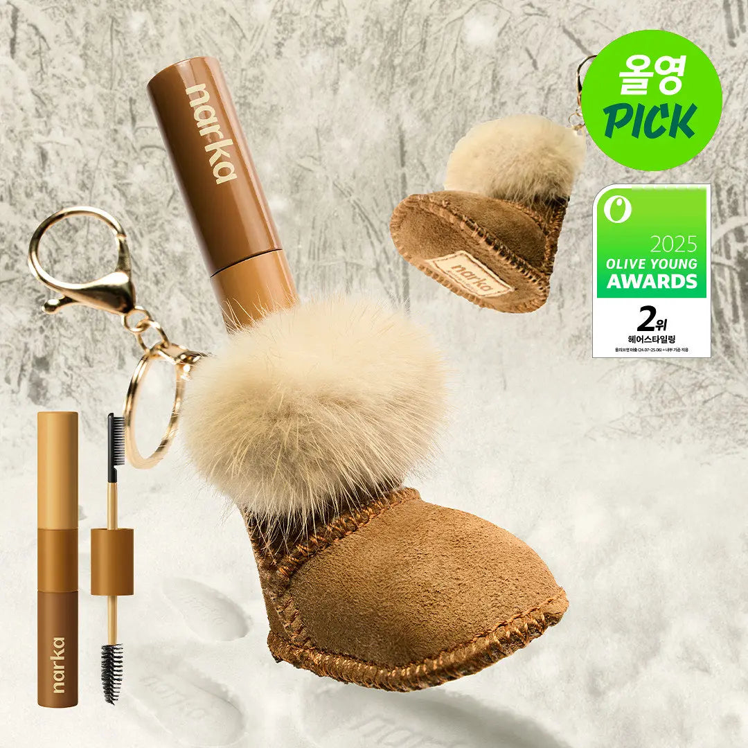 [Limited]【Narka】Hype Fit Hair Mascara (Winter Collection)