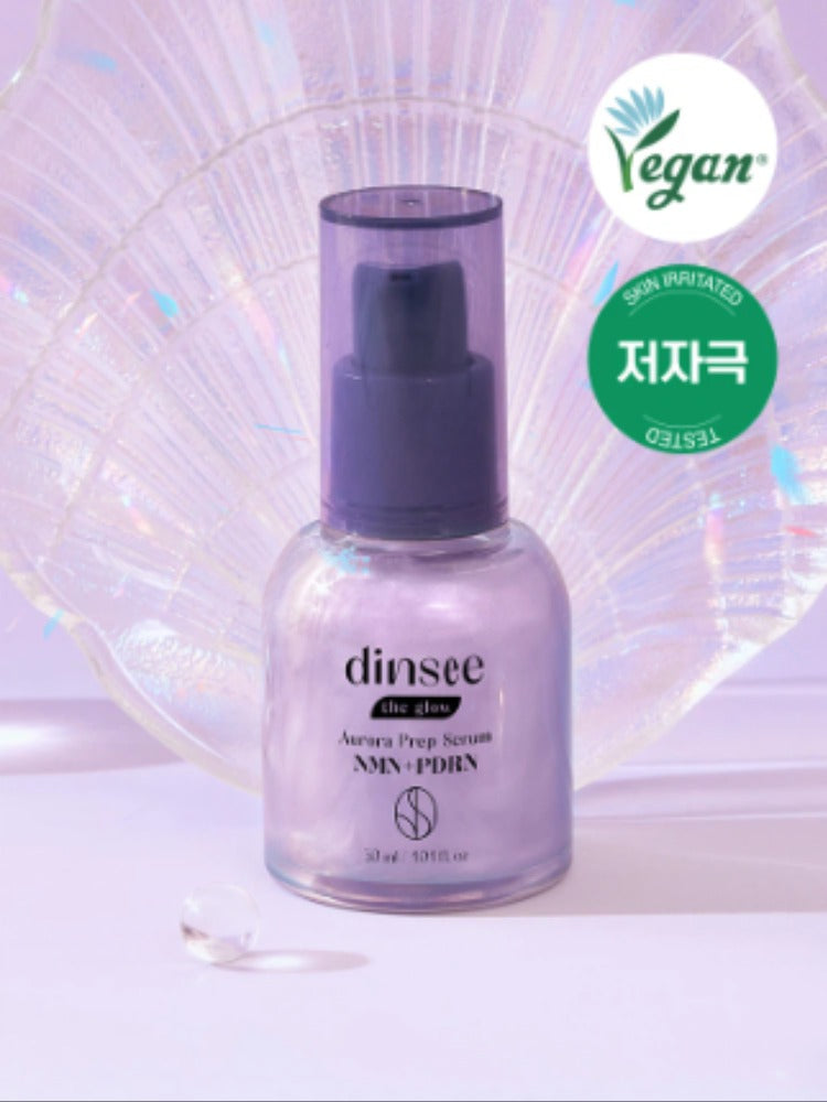 [Daiso]【Dinsee】Aurora Prep Serum