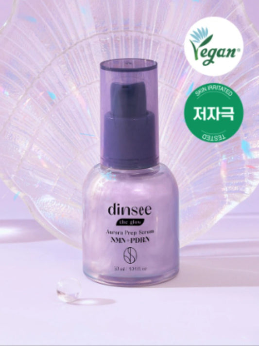 [Daiso]【Dinsee】Aurora Prep Serum