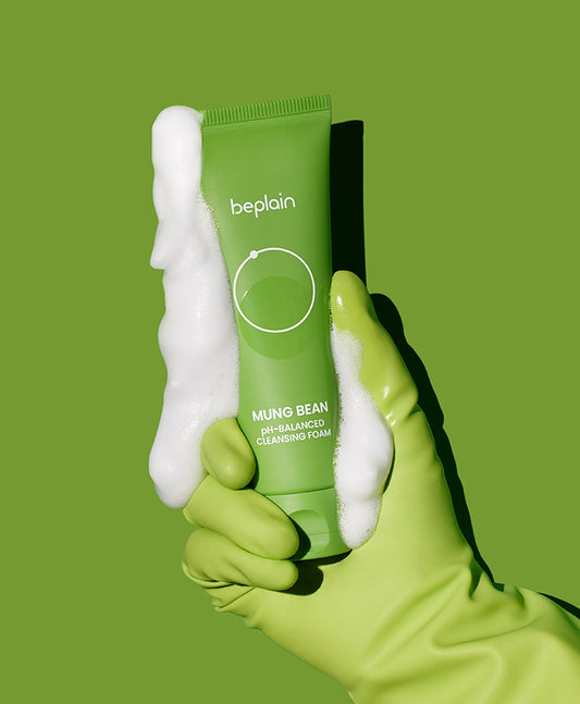 ★Be Plain★ Mung Bean pH Balanced Cleansing Foam