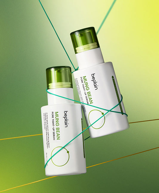 [1+1][Set]【Be Plain】 Mung Bean Pore Tight-Up Serum