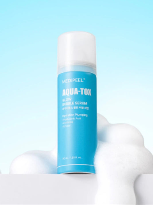 [Daiso]【Medipeel】Aqua-Tox Glow Bubble Serum