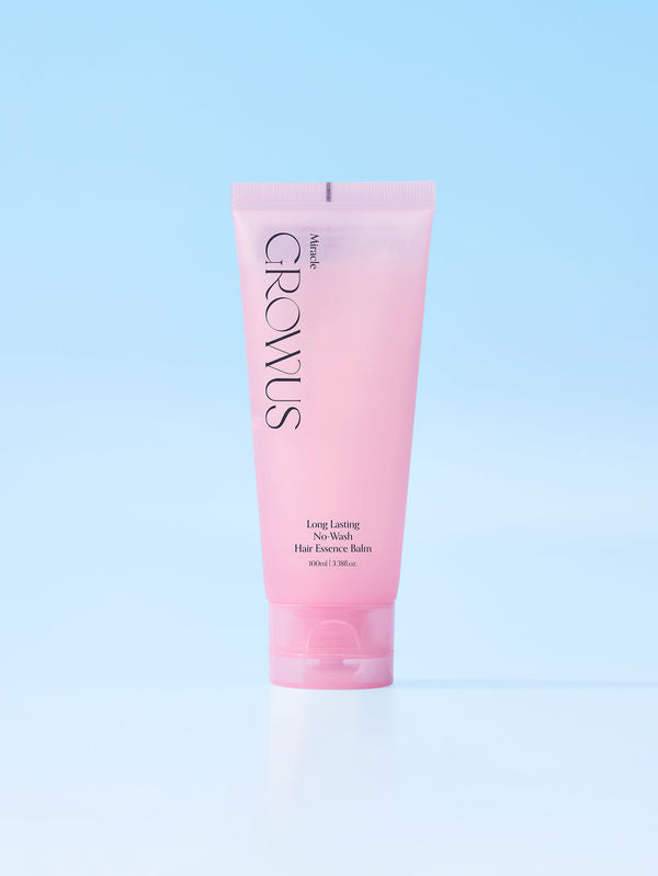 [Daiso] ★Growus★ Long Lasting No-Wash Hair Essence Balm