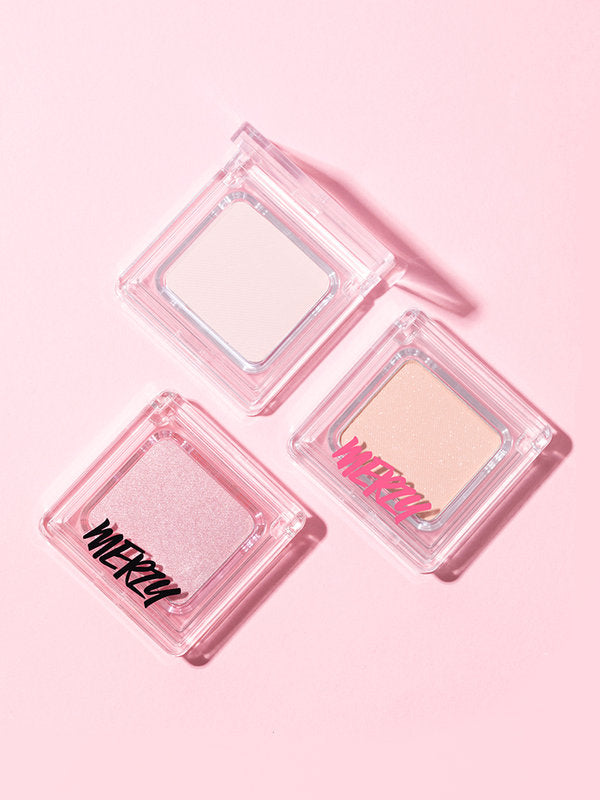 [Daiso]【Merzy】Let's Wearing Eyeshadow