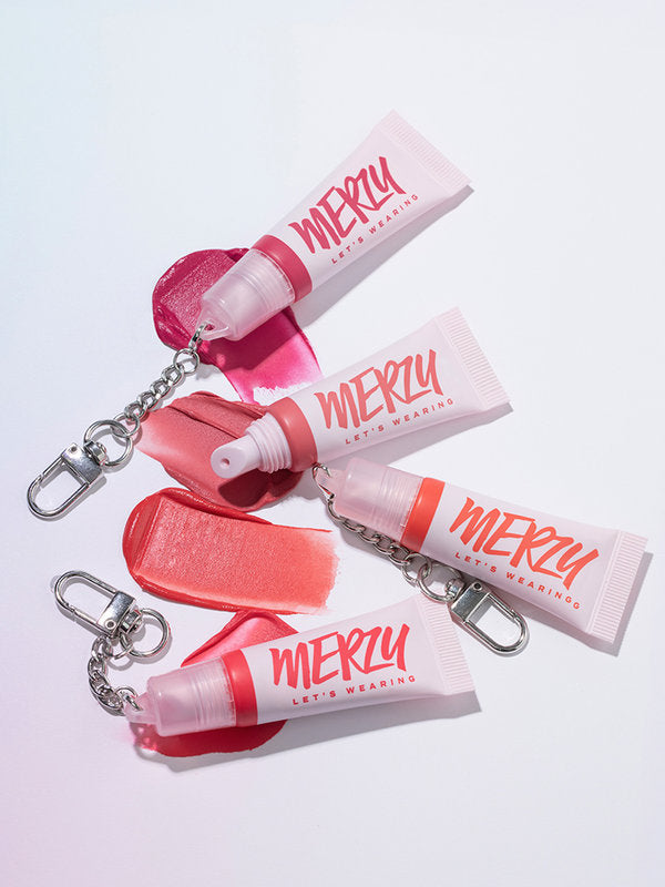 [Daiso]【Merzy】Let's Wearing Blur Tint Keyring