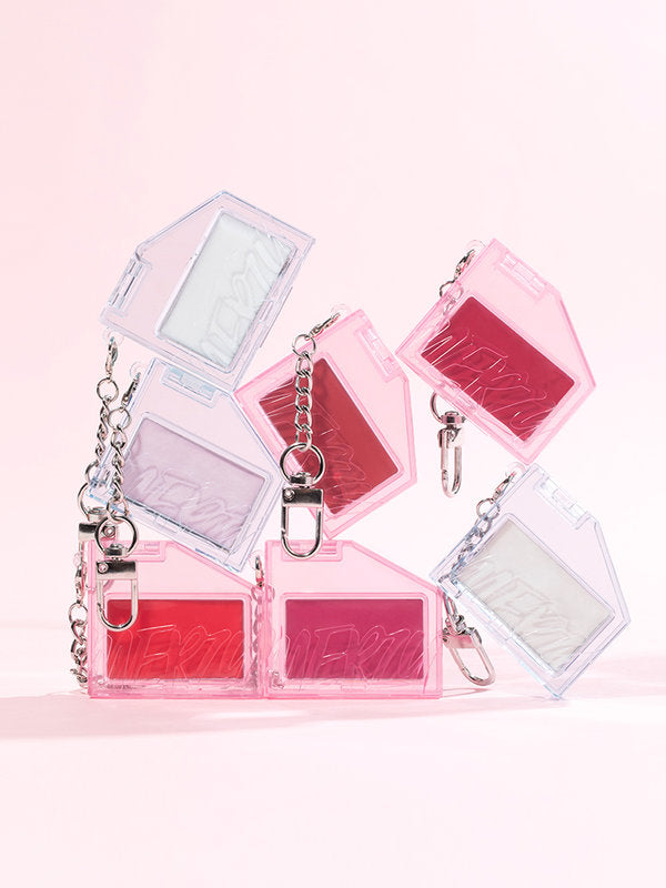 [Daiso]【Merzy】Let's Wearing Lip & Cheek Keyring