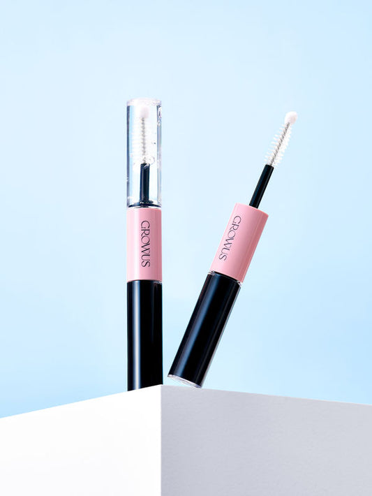 [Daiso] ★Growus★ Long Lasting 2 in 1 Clear & Tinting Eye Lash Serum