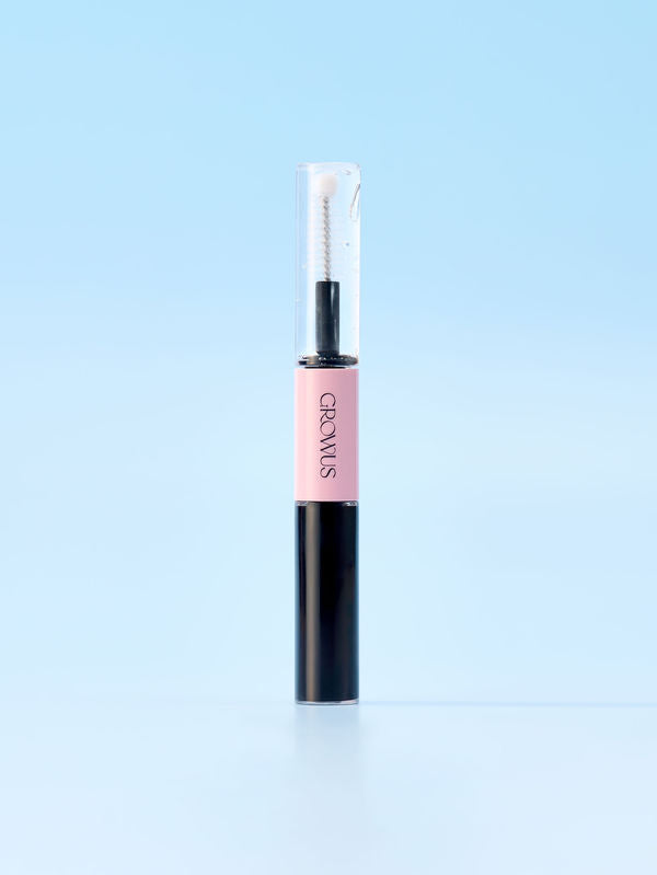 [Daiso] ★Growus★ Long Lasting 2 in 1 Clear & Tinting Eye Lash Serum