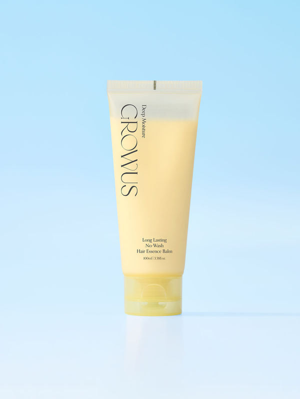 [Daiso] ★Growus★ Long Lasting No-Wash Hair Essence Balm