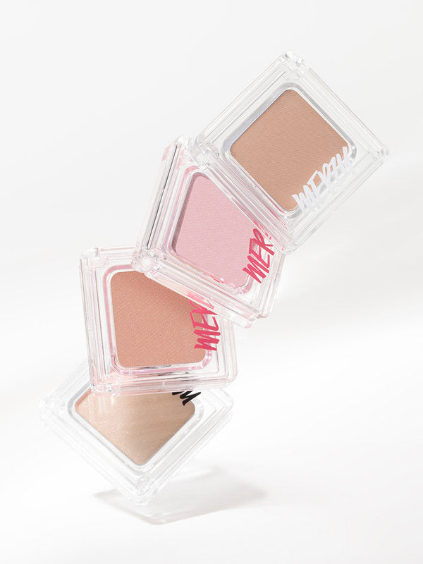 [Daiso]【Merzy】Let's Wearing Eyeshadow