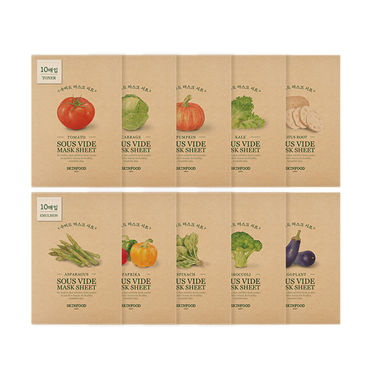 [20pcs]★Skinfood★ Sous Vide Mask Sheet