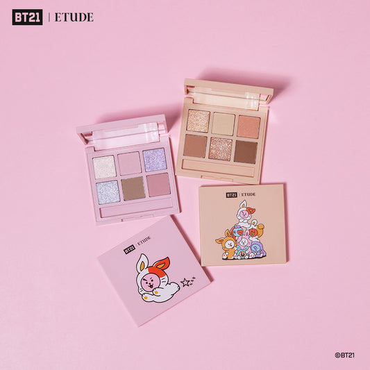 ★Etude House★ Rabbit New Year X BT21 Play Color Eyes