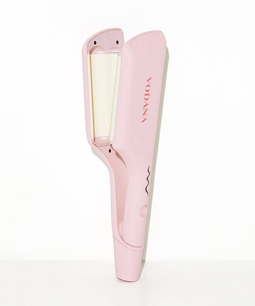★Vodana★ Triple Flow Wave Iron 32mm (Pink Vanila)
