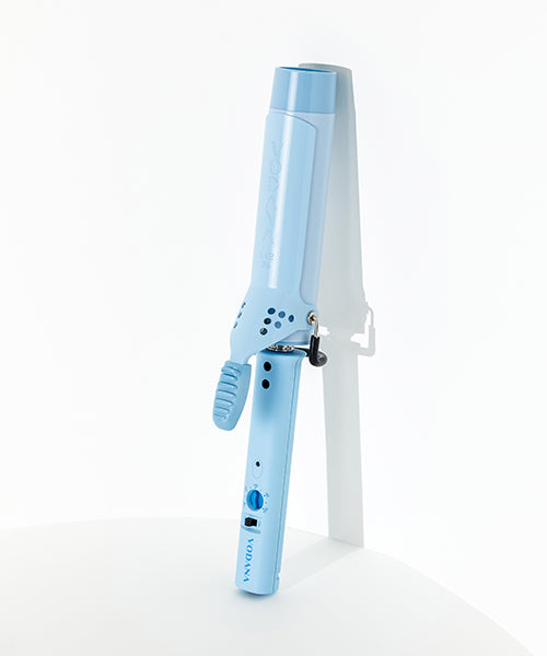 ★Vodana★ Glamwave Curling Iron 40mm (Creamy Blue)