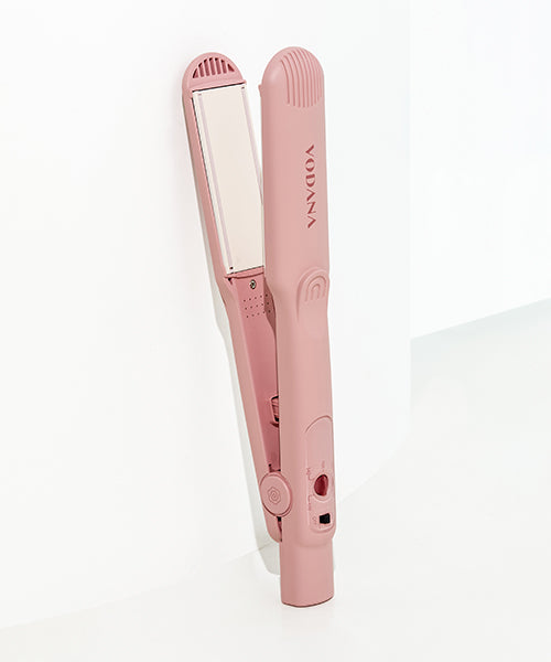 ★Vodana★ Velvetbar Wide Flat Iron (Milk Tea Rose)