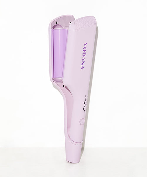 ★Vodana★ Triple Flow Wave Iron 32mm (Violet)