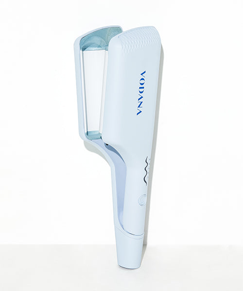★Vodana★ Triple Flow Wave Iron 40mm (Creamy Blue)