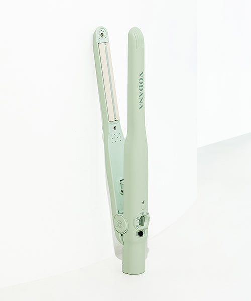 ★Vodana★ Softbar Flat Iron (Melange Green)