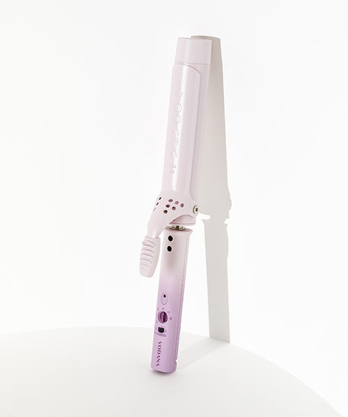 ★Vodana★ Glamwave Curling Iron 34mm (Powder Purple)