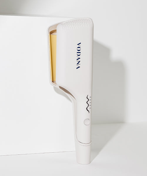 ★Vodana★ Triple Flow Wave Iron 40mm (Lusty Lemon)