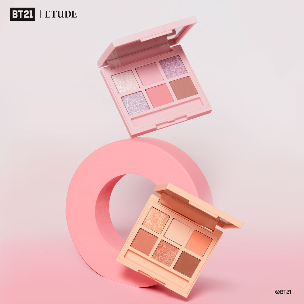 ★Etude House★ Rabbit New Year X BT21 Play Color Eyes