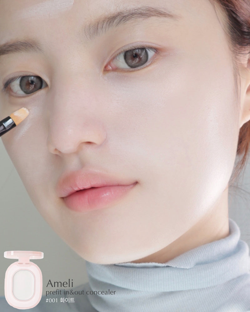 ★Ameli★ Prefit IN&OUT Concealer 001 White