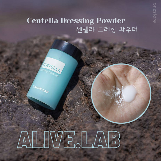 ★Alive Lab★ Centella Dressing Powder