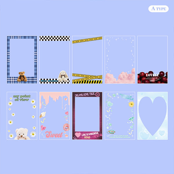 ★Daiso★ Photocard Frame