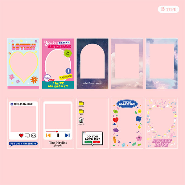 ★Daiso★ Photocard Frame