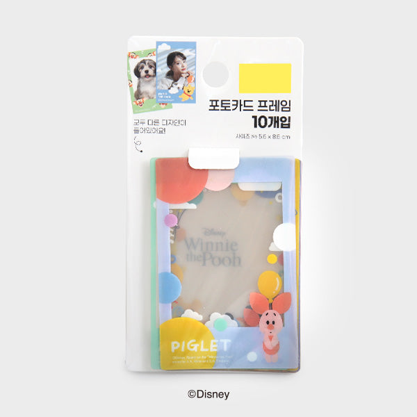 ★Daiso★ Disney Winnie The Pooh Photocard Frame