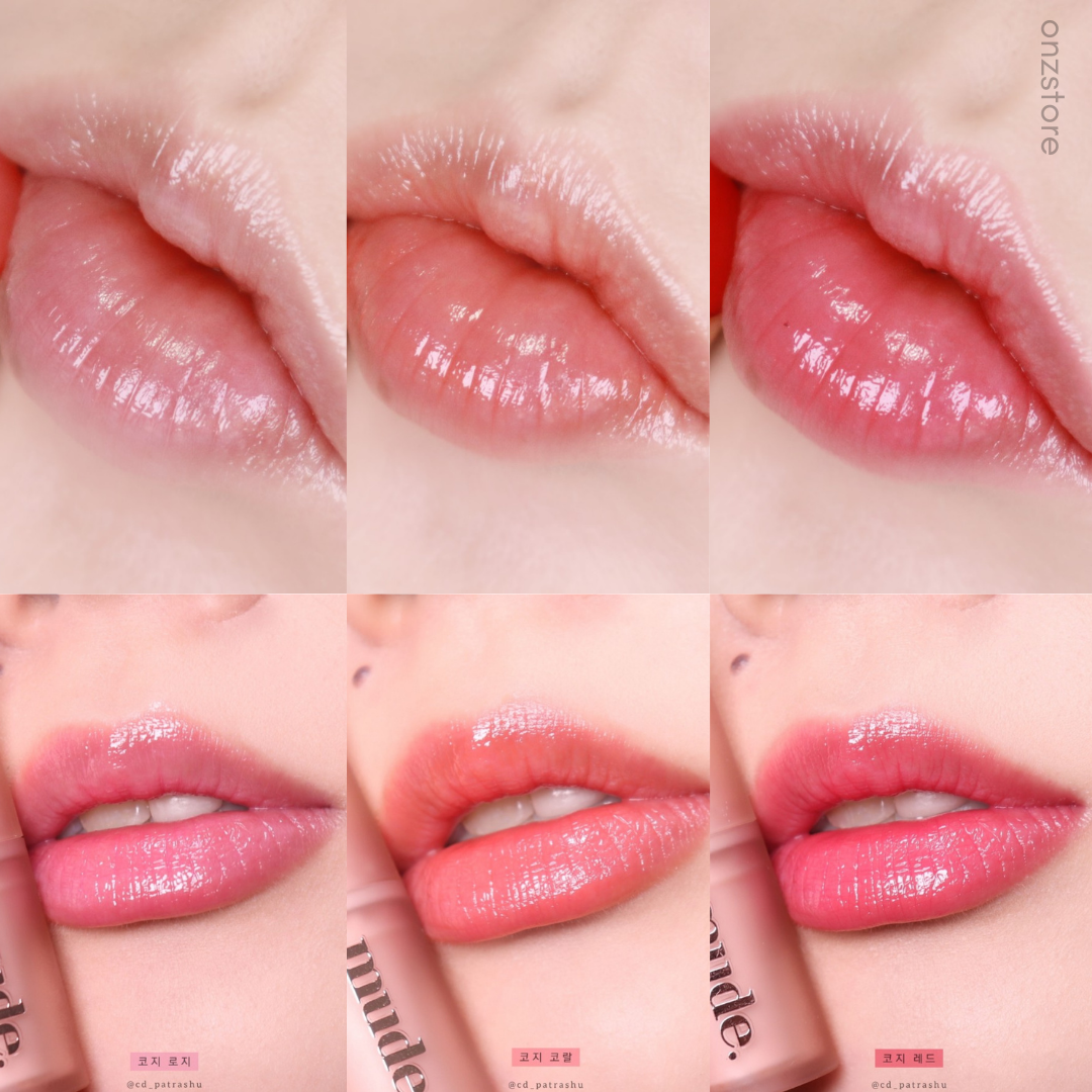 ★Mude★ Bare Shine Lip Balm
