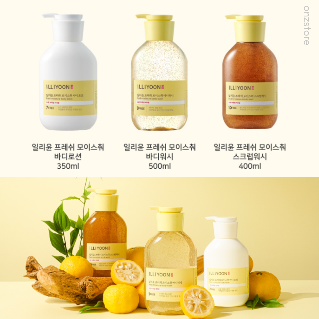 ★Illiyoon★ Fresh Mositure Body Wash