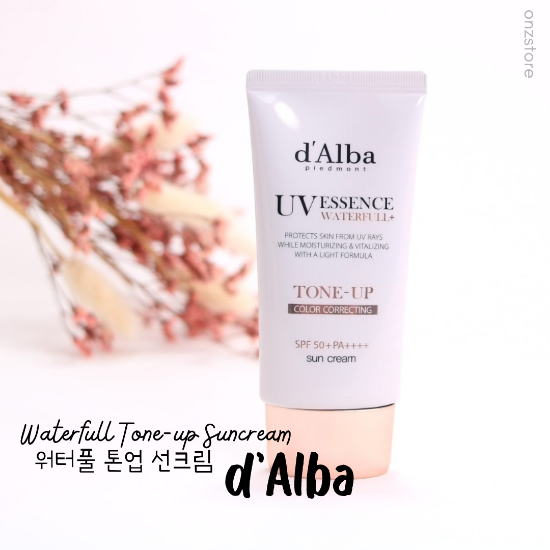 ★d'Alba★ UV Essence Waterfull+ Suncream
