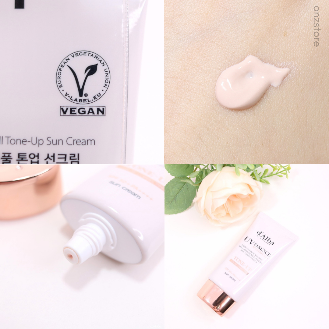 ★d'Alba★ UV Essence Waterfull+ Suncream