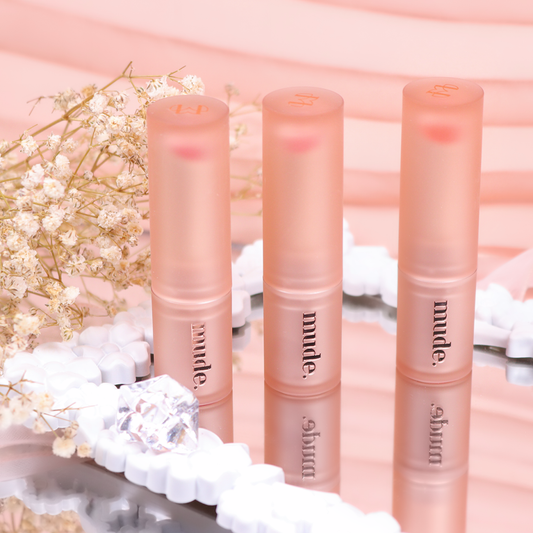 ★Mude★ Bare Shine Lip Balm