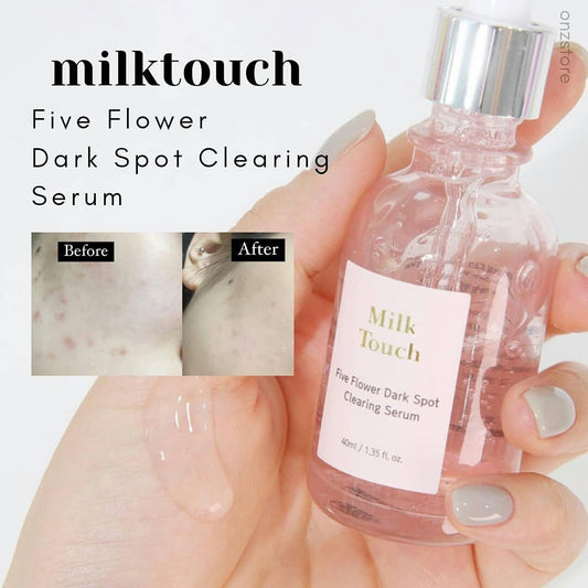 ★Milktouch★ Five Flower Dark Spot Clearing Serum