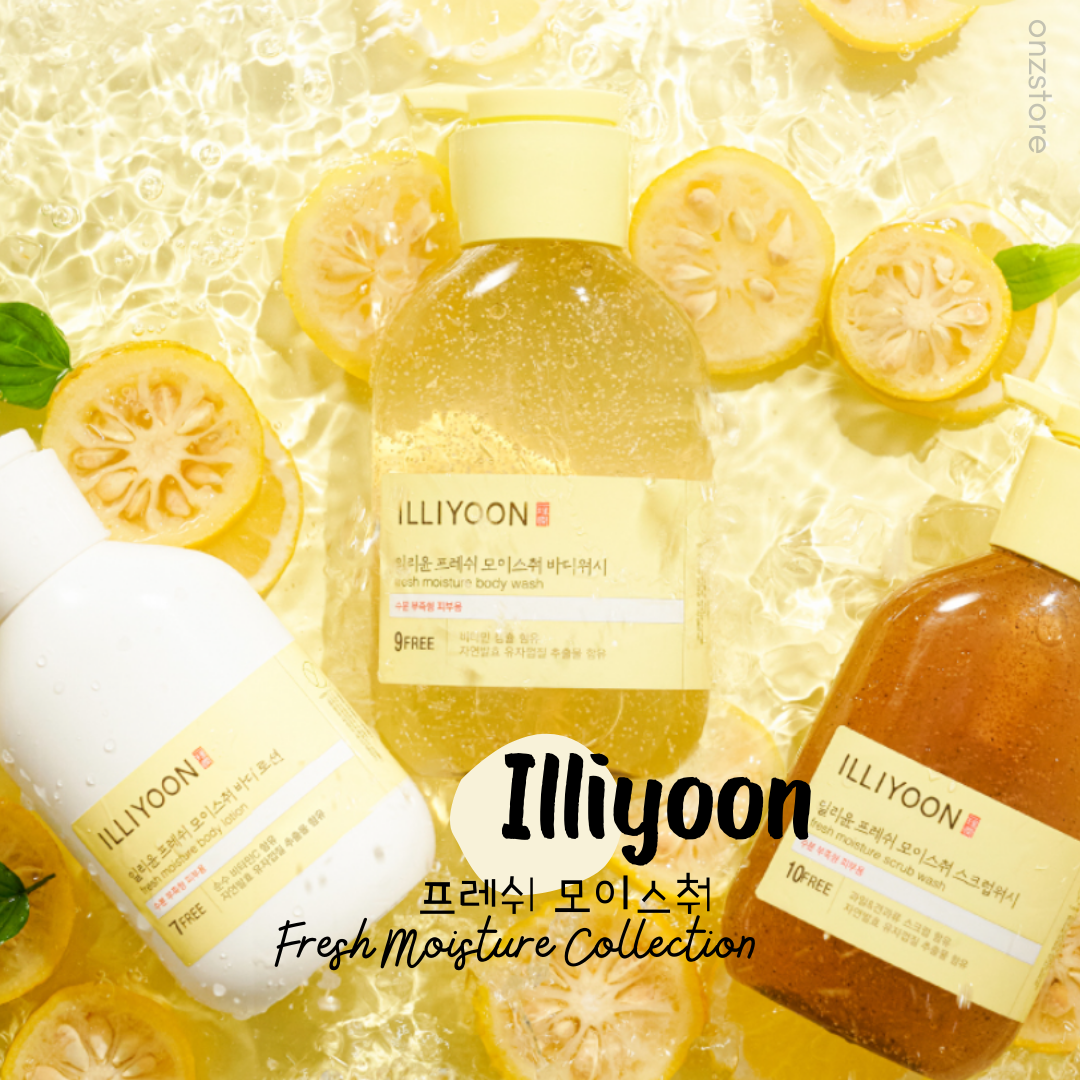 ★Illiyoon★ Fresh Mositure Body Wash