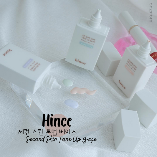 ★Hince★ Second Skin Tone Up Base