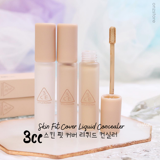 ★3ce★ Skin Fit Cover Liquid Concealer