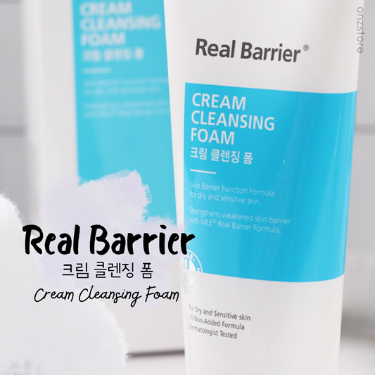 ★Realbarrier★ Real Barrier Cream Cleansing Foam