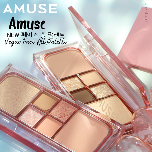 ★Amuse★ Vegan Face All Palette