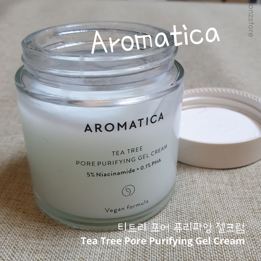 ★Aromatica★ Tea Tree Pore Purifying Gel Cream