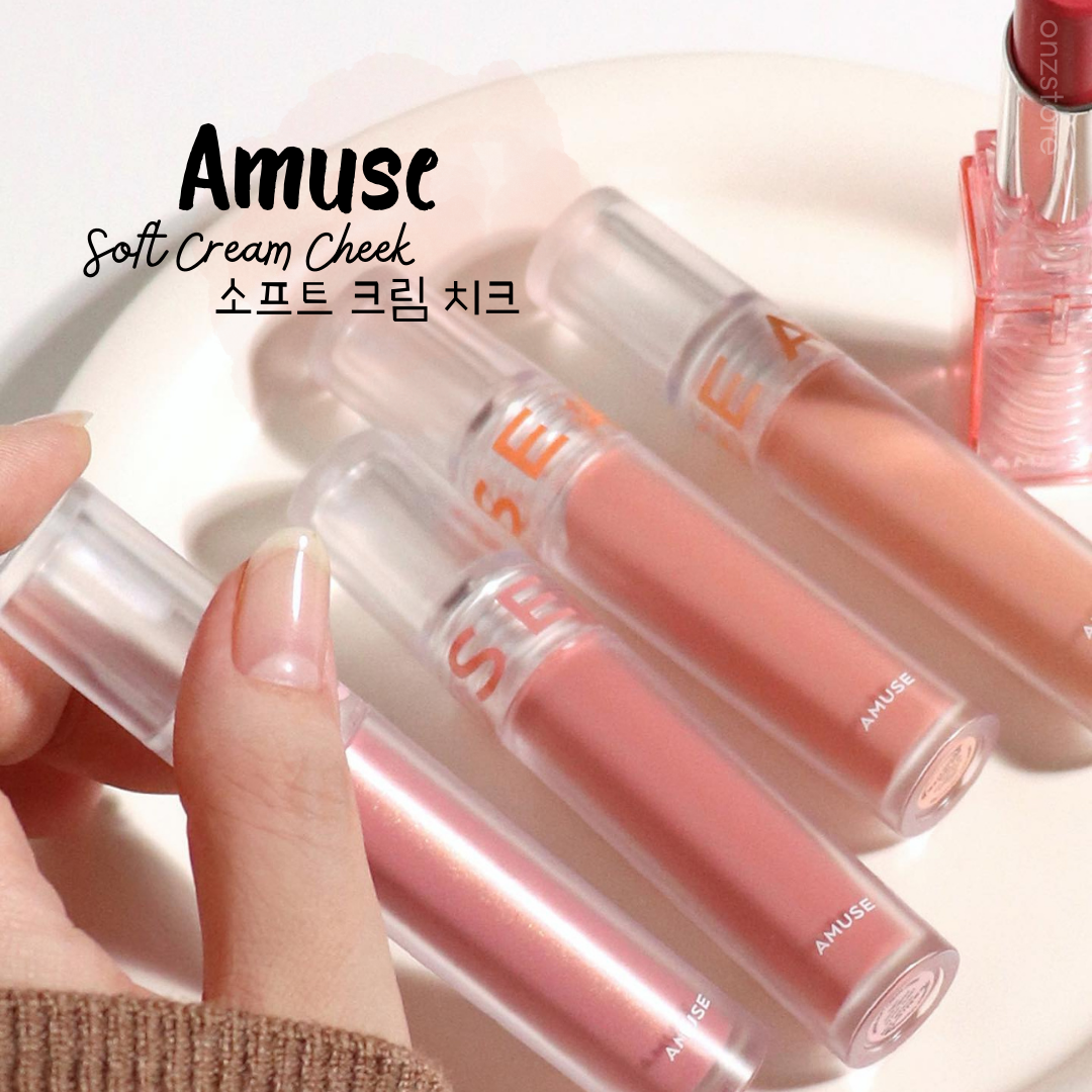★Amuse★ Soft Cream Cheek