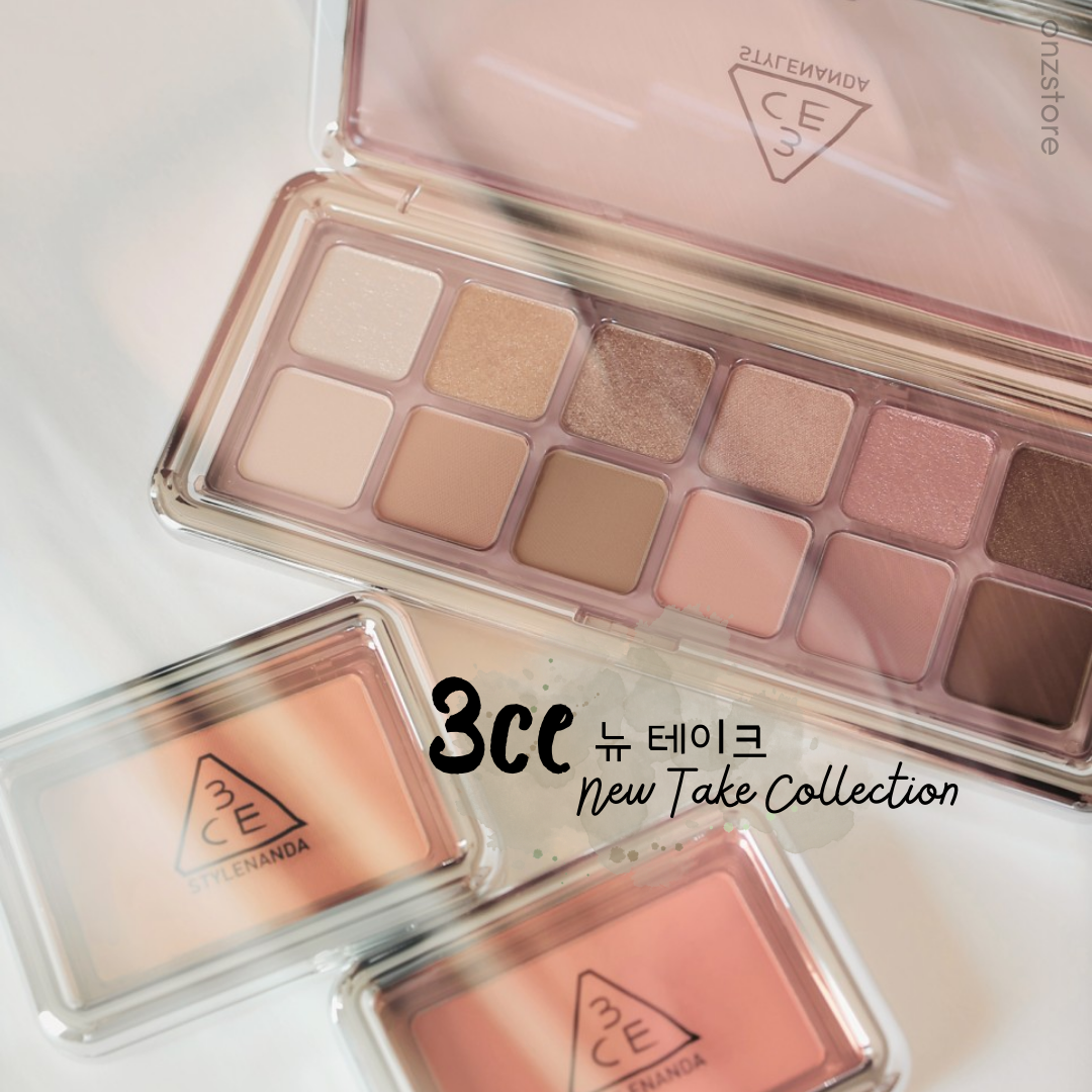 ★3ce★ New Take Eyeshadow Palette