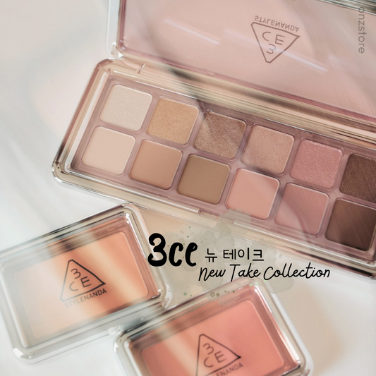 ★3ce★ New Take Eyeshadow Palette