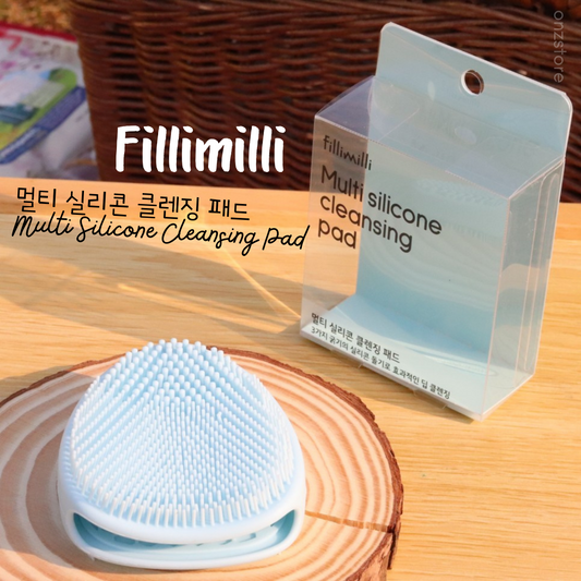 ★Fillimilli★ Multi Silicone Cleansing Pad