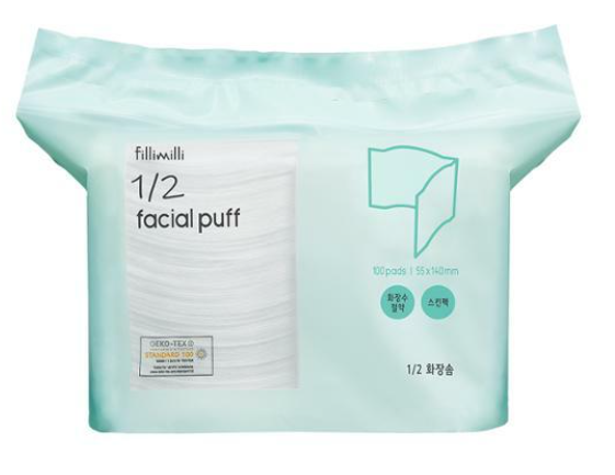 ★Fillimilli★ 1/2 Facial Puff