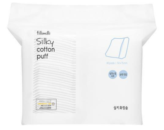★Fillimilli★ Silky Cotton Puff